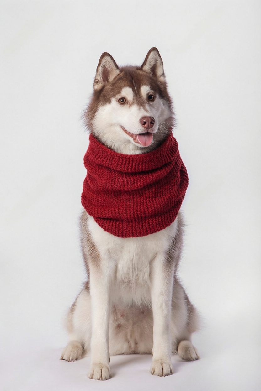 Счастливая собака